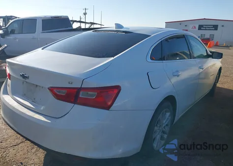 2018 Chevrolet Malibu Lt from USA, damaged, VIN 1G1ZD5ST3JF124111